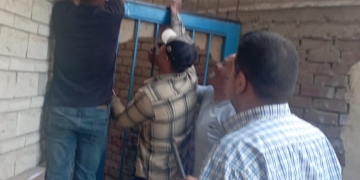 إيقاف أعمال تشطيب محل ومقهي بدون تصريح في العمرانية (صور) 1 - جريدة المساء