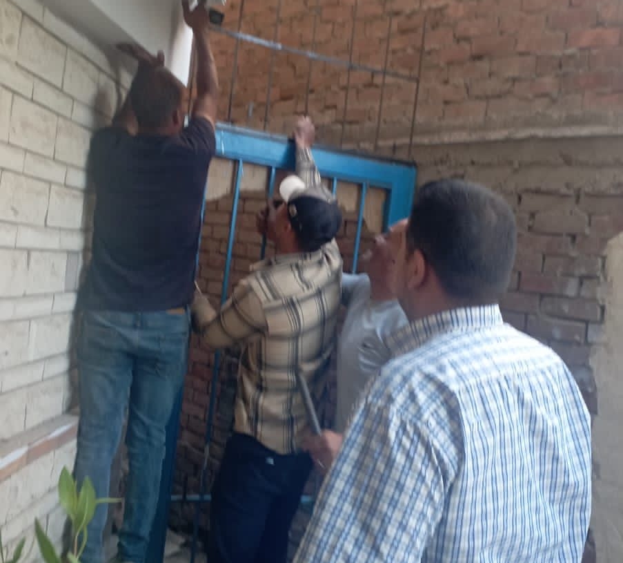 إيقاف أعمال تشطيب محل ومقهي بدون تصريح في العمرانية (صور) 19 - جريدة المساء