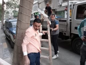 إيقاف أعمال تشطيب محل ومقهي بدون تصريح في العمرانية (صور) 33 - جريدة المساء