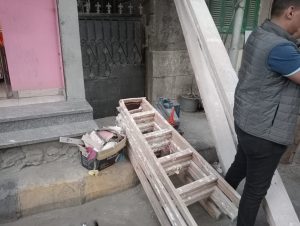 إيقاف أعمال تشطيب محل ومقهي بدون تصريح في العمرانية (صور) 31 - جريدة المساء