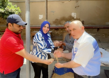 "تموين الجيزة" تعمل في شم النسيم: استمرار توريد القمح بعدد من المناطق..وتحرير محاضر جنح ضد مخابز مخالفة 33 - جريدة المساء