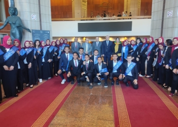 رئيس جامعة الإسكندرية يشهد فعاليات ندوة "استراتيجية الأمن القومي المصري لمواجهة التحديات التي تواجهها مصر" 26 - جريدة المساء