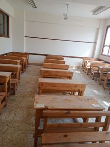 "سلومة" يعلن 8 محظورات: مدارس الجيزة أتمت استعداداتها لاستقبال الطلاب في أول أيام الامتحانات غداً 29 - جريدة المساء