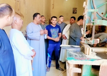 "الشعب الجمهوري" يُنفذ مبادرة "من صنع يدي" لتعليم الحرف اليدوية بمركز أبوتشت 17 - جريدة المساء