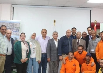 القوي العاملة تكرم عمال النظافة بالإسكندرية 21 - جريدة المساء