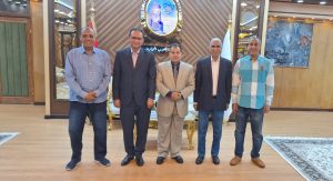 رئيس جامعة جنوب الوادي يستقبل وفدًا من إذاعة وتلفزيون جنوب الصعيد 19 - جريدة المساء
