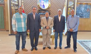 رئيس جامعة جنوب الوادي يستقبل وفدًا من إذاعة وتلفزيون جنوب الصعيد 21 - جريدة المساء