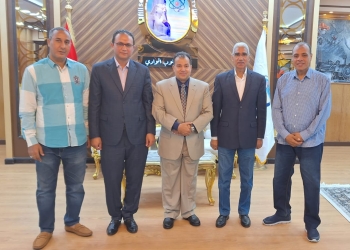 رئيس جامعة جنوب الوادي يستقبل وفدًا من إذاعة وتلفزيون جنوب الصعيد 17 - جريدة المساء