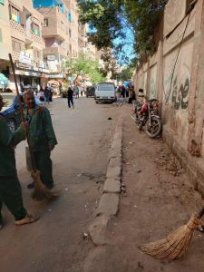 بعد الاستماع إلي شكاوي المواطنين: رئيس حي العمرانية يزيل 38 حالة إشغال لكافيهات ويرفع لوحات إعلانية مخالفة.. خلال حملة مكبرة بالشوارع الرئيسية(صور) 115 - جريدة المساء