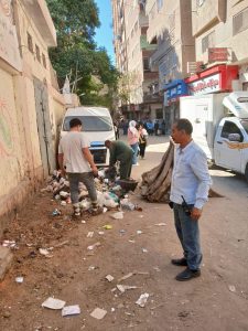 بعد الاستماع إلي شكاوي المواطنين: رئيس حي العمرانية يزيل 38 حالة إشغال لكافيهات ويرفع لوحات إعلانية مخالفة.. خلال حملة مكبرة بالشوارع الرئيسية(صور) 105 - جريدة المساء