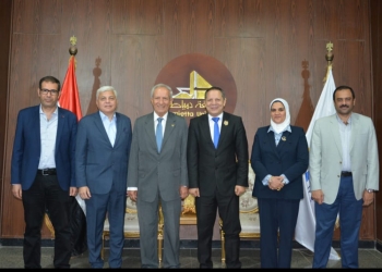 رئيس جامعة دمياط يستقبل وزير التعليم العالي والبحث العلمي الأسبق 21 - جريدة المساء