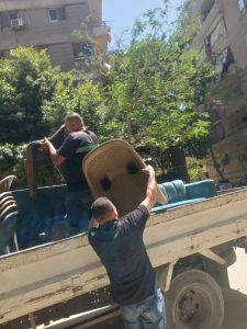 بعد الاستماع إلي شكاوي المواطنين: رئيس حي العمرانية يزيل 38 حالة إشغال لكافيهات ويرفع لوحات إعلانية مخالفة.. خلال حملة مكبرة بالشوارع الرئيسية(صور) 49 - جريدة المساء