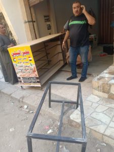 بعد الاستماع إلي شكاوي المواطنين: رئيس حي العمرانية يزيل 38 حالة إشغال لكافيهات ويرفع لوحات إعلانية مخالفة.. خلال حملة مكبرة بالشوارع الرئيسية(صور) 41 - جريدة المساء