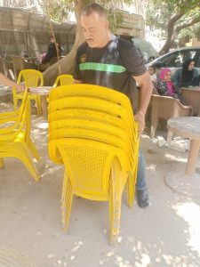 بعد الاستماع إلي شكاوي المواطنين: رئيس حي العمرانية يزيل 38 حالة إشغال لكافيهات ويرفع لوحات إعلانية مخالفة.. خلال حملة مكبرة بالشوارع الرئيسية(صور) 39 - جريدة المساء