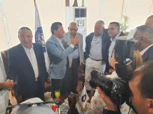 وزير الشباب والرياضة ومحافظ الإسكندرية ينهيان الخلاف بين "عامر ومختار" 23 - جريدة المساء