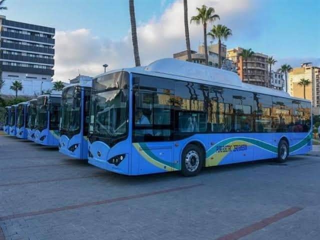 لأول مرة.. أتوبيس نقل عام من محطة الرمل لمطار برج العرب 19 - جريدة المساء