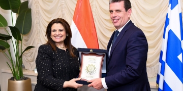 وزيرة الهجرة تستقبل نظيرها اليوناني لبحث سبل تعزيز التعاون في ملفات العمل المشترك 2 - جريدة المساء وزيرة الهجرة تستقبل نظيرها اليوناني لبحث سبل تعزيز التعاون في ملفات العمل المشترك 1 - جريدة المساء