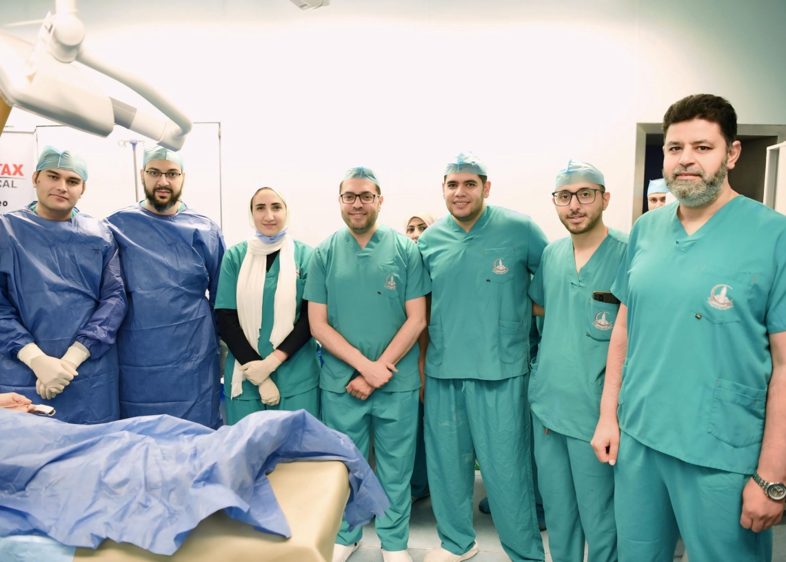 عمليات جراحية نادرة بمستشفيات "جامعة عين شمس" 18 - جريدة المساء عمليات جراحية نادرة بمستشفيات "جامعة عين شمس" 17 - جريدة المساء