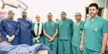 عمليات جراحية نادرة بمستشفيات "جامعة عين شمس" 2 - جريدة المساء عمليات جراحية نادرة بمستشفيات "جامعة عين شمس" 1 - جريدة المساء