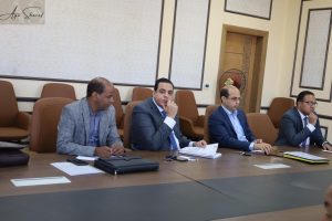 "عكاوي" يناقش سياسات القبول والجداول الدراسية بجامعة جنوب الوادي الأهلية 26 - جريدة المساء "عكاوي" يناقش سياسات القبول والجداول الدراسية بجامعة جنوب الوادي الأهلية 25 - جريدة المساء