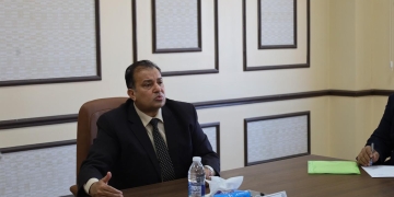 "عكاوي" يناقش سياسات القبول والجداول الدراسية بجامعة جنوب الوادي الأهلية 2 - جريدة المساء "عكاوي" يناقش سياسات القبول والجداول الدراسية بجامعة جنوب الوادي الأهلية 1 - جريدة المساء