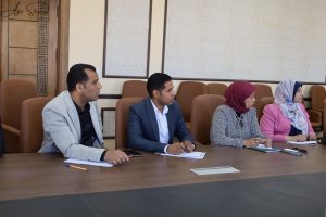 &quot;عكاوي&quot; يناقش سياسات القبول والجداول الدراسية بجامعة جنوب الوادي الأهلية 19 - جريدة المساء