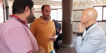 وكيل وزارة الصحة بالشرقية يتفقد مستشفى العزازي للصحة النفسية وعلاج الإدمان 1 - جريدة المساء