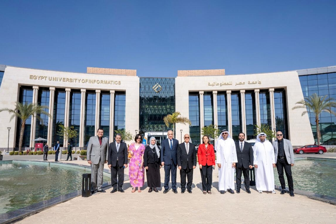 تعاون أكاديمي بين جامعتى مصر للمعلوماتية والشارقة 19 - جريدة المساء
