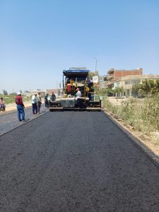 فى حوش عيسى.. رصف طريق الطرانة من كوبرى فاروق حتى المنطقة الصناعية لتحقيق السيولة المرورية 25 - جريدة المساء