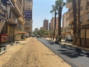 محافظ الجيزة: تطوير ورصف طرق 6 أكتوبر بأبو النمرس.. وعمرو بن العاص بفيصل.. والبراجيل بالمنيرة.. والفريق محمد علي فهمي بالهرم 44 - جريدة المساء