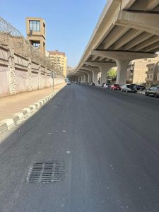 محافظ الجيزة: تطوير ورصف طرق 6 أكتوبر بأبو النمرس.. وعمرو بن العاص بفيصل.. والبراجيل بالمنيرة.. والفريق محمد علي فهمي بالهرم 40 - جريدة المساء