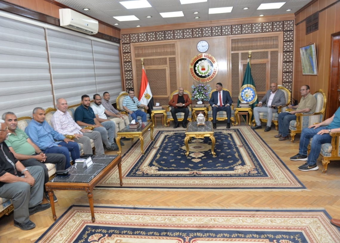 بدء إجراءات انشاء مصنع تدوير المخلفات الصلبة ب"قلابشو" 18 - جريدة المساء