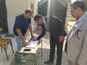 مدير تعليم الجيزة يتفقد سير الامتحانات بلجان إدارة جنوب الجيزة التعليمية 25 - جريدة المساء