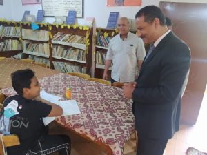 مدير تعليم الجيزة يتفقد سير الامتحانات بلجان إدارة جنوب الجيزة التعليمية 23 - جريدة المساء