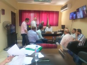 رئيس حي الهرم يتابع ميدانيا طلبات التصالح في مخالفات البناء..ويلتقي المواطنين لبحث شكواهم 29 - جريدة المساء