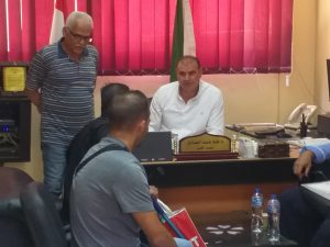 رئيس حي الهرم يتابع ميدانيا طلبات التصالح في مخالفات البناء..ويلتقي المواطنين لبحث شكواهم 27 - جريدة المساء