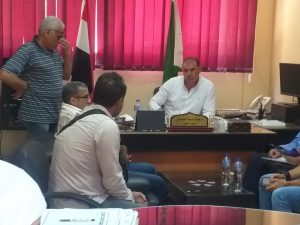 رئيس حي الهرم يتابع ميدانيا طلبات التصالح في مخالفات البناء..ويلتقي المواطنين لبحث شكواهم 25 - جريدة المساء