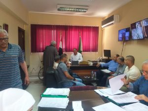 رئيس حي الهرم يتابع ميدانيا طلبات التصالح في مخالفات البناء..ويلتقي المواطنين لبحث شكواهم 23 - جريدة المساء