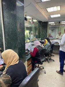 رئيس حي الهرم يتابع ميدانيا طلبات التصالح في مخالفات البناء..ويلتقي المواطنين لبحث شكواهم 35 - جريدة المساء