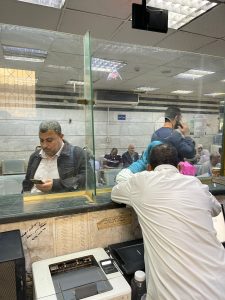 رئيس حي الهرم يتابع ميدانيا طلبات التصالح في مخالفات البناء..ويلتقي المواطنين لبحث شكواهم 41 - جريدة المساء
