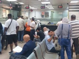 رئيس حي الهرم يتابع ميدانيا طلبات التصالح في مخالفات البناء..ويلتقي المواطنين لبحث شكواهم 45 - جريدة المساء