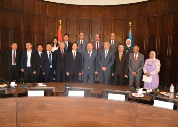 رئيس جامعة الإسكندرية يستقبل قنصل الصين ووفد مجلس نواب مقاطعة جويتشو لبحث سبل التعاون 17 - جريدة المساء