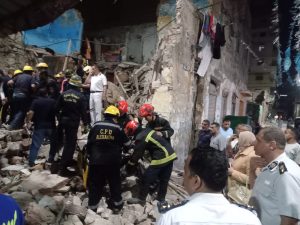 مفاجأة.. عقار حارة المرزوقي المنهار صدر له قرار إزالة منذ ١٢ عامًا 21 - جريدة المساء