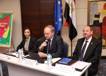 الإتحاد الأوروبى يطلق ورشة عمل “مشاركة الأفكار لتطوير التغطية الإعلامية لقضايا المياه والصرف الصحى” 23 - جريدة المساء