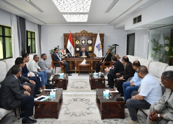 محافظ قنا يناقش فرص إنشاء مصنع سماد كيمياوي على مساحة 30 ألف متر مربع 18 - جريدة المساء