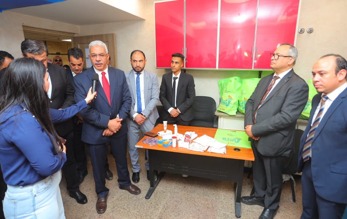 "صناع الخير": افتتاح أحدث غرف علاج مرضى القدم السكرى لغير القادرين بالحسين الجامعى 20 - جريدة المساء "صناع الخير": افتتاح أحدث غرف علاج مرضى القدم السكرى لغير القادرين بالحسين الجامعى 19 - جريدة المساء