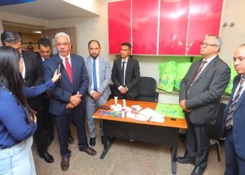"صناع الخير": افتتاح أحدث غرف علاج مرضى القدم السكرى لغير القادرين بالحسين الجامعى 20 - جريدة المساء