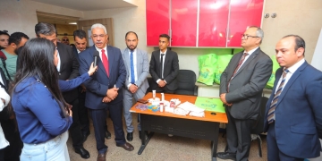 "صناع الخير": افتتاح أحدث غرف علاج مرضى القدم السكرى لغير القادرين بالحسين الجامعى 2 - جريدة المساء "صناع الخير": افتتاح أحدث غرف علاج مرضى القدم السكرى لغير القادرين بالحسين الجامعى 1 - جريدة المساء