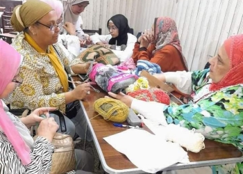 تعاون بين حزب "تحيا مصر" وجامعة القاهرة ومتحف الفن الإسلامي وجمعية الأسر المنتجة من أجل تمكين المرأة 29 - جريدة المساء