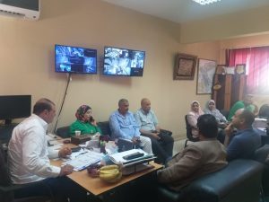 تمشيط محيط المدارس بمناسبة الامتحانات وحملات تموينية ضد جشع التجار.. أهم قرارات المجلس التنفيذي لحي الهرم اليوم 37 - جريدة المساء